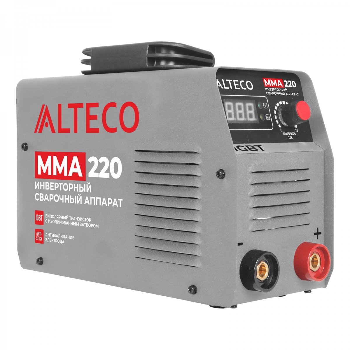 Сварочный аппарат ALTECO MMA 220, арт. 37054