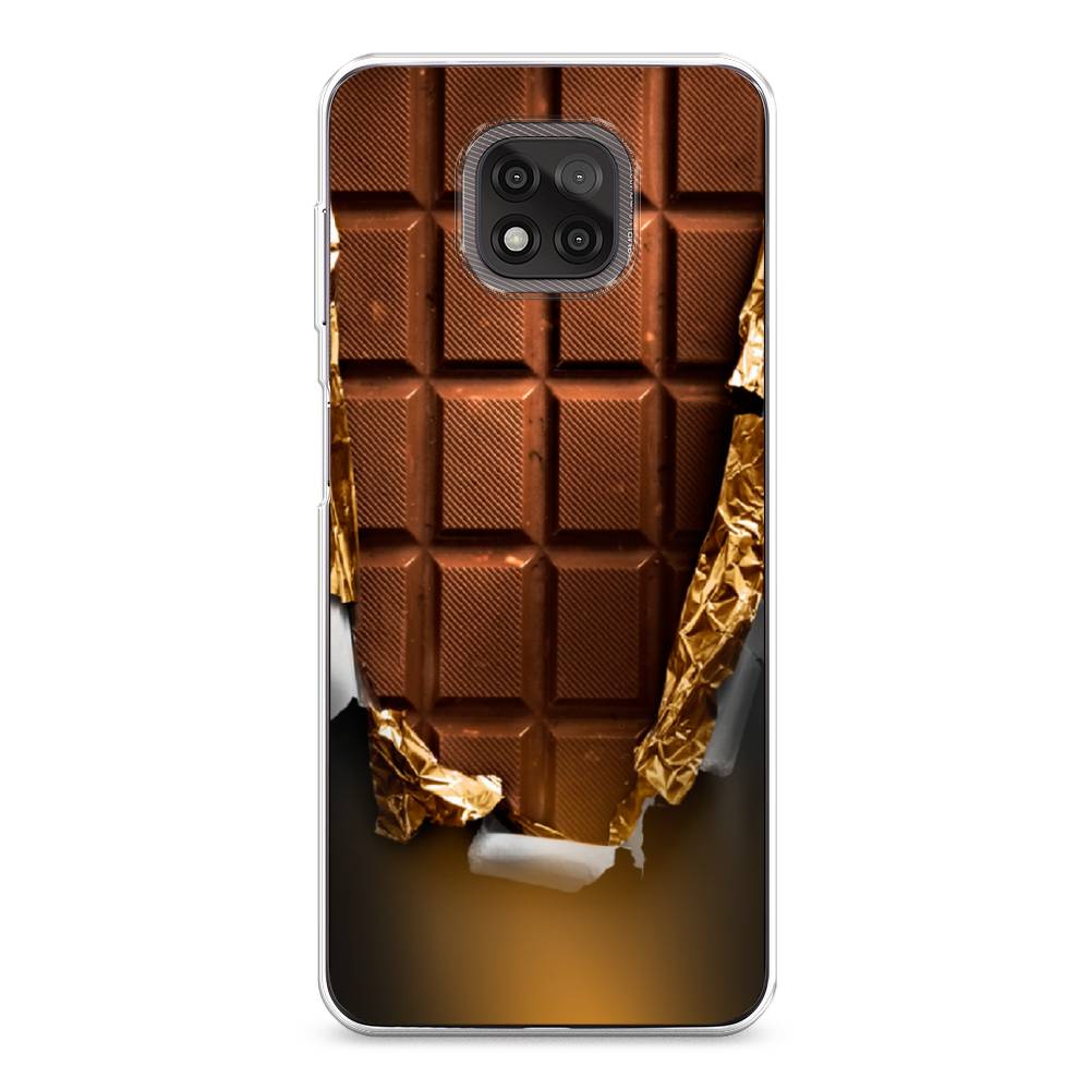 

Чехол Awog на Motorola Moto G Power 2021 "Шоколадка", 242750-10