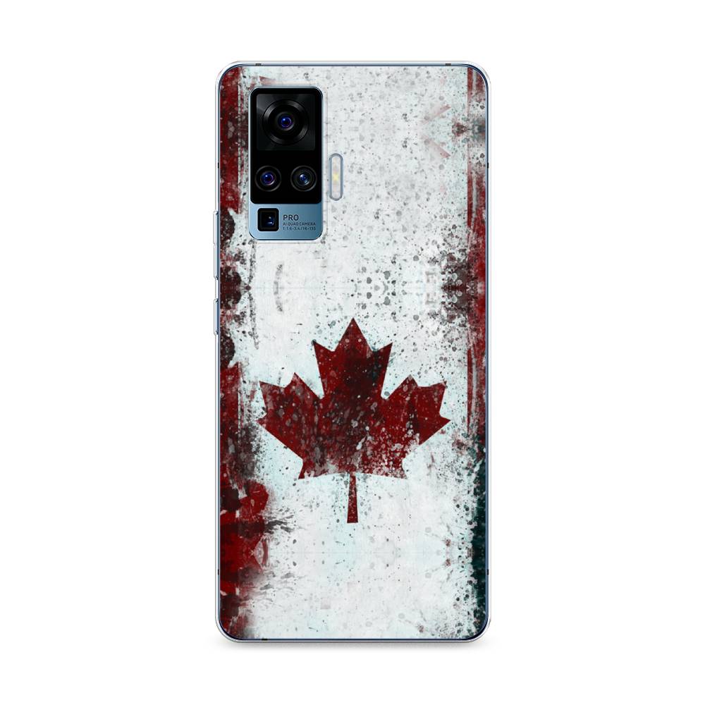 

Чехол Awog на Vivo X50 Pro "Канада", Разноцветный, 262350-5