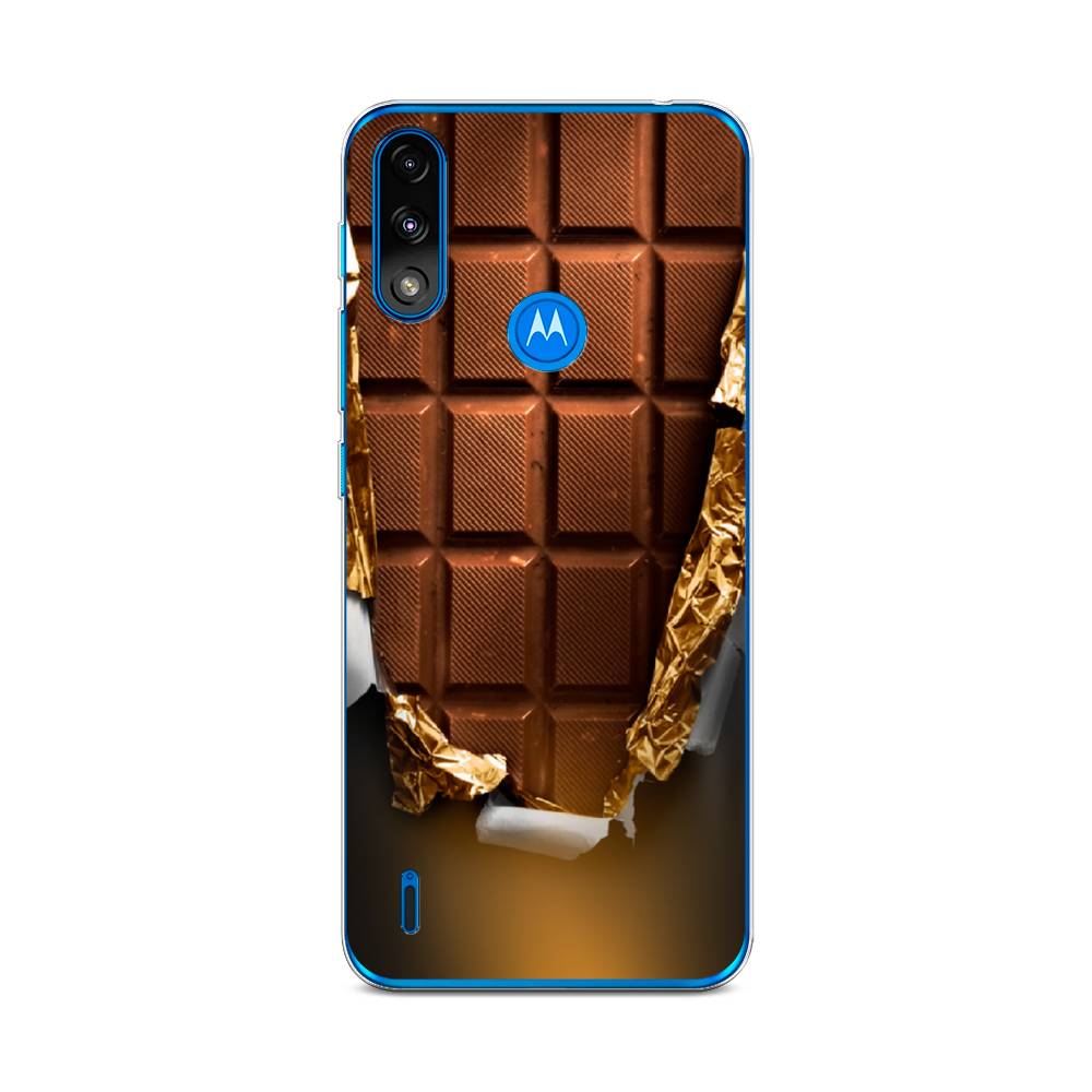 

Чехол Awog на Lenovo K13/Motorola Moto E7 Power "Шоколадка", 242450-10