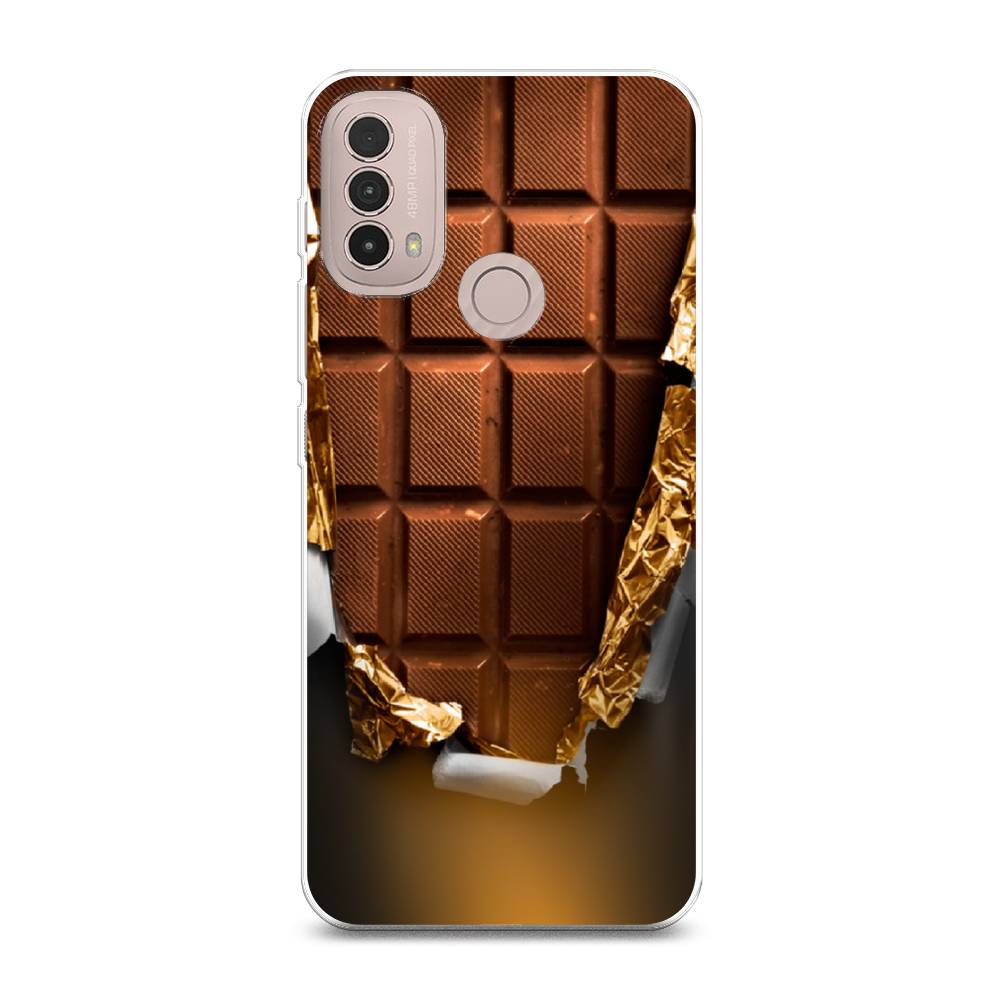 

Чехол Awog на Lenovo K14 Plus/Motorola Moto E20/E30/E40 "Шоколадка", 243650-10