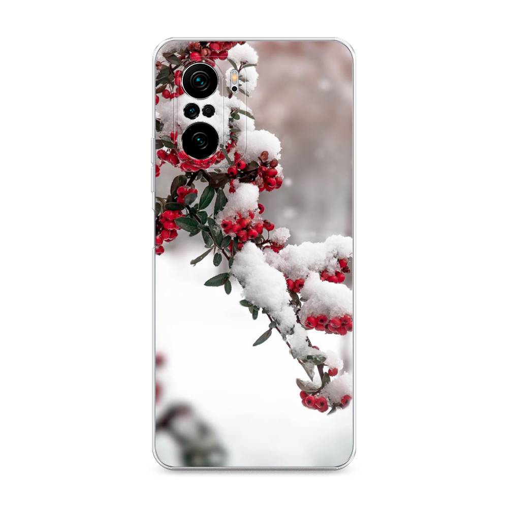 

Чехол для Xiaomi Poco F3/Redmi K40/Mi 11i "Зима 8", 310150-2