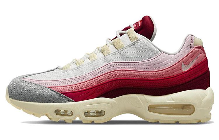 

Кроссовки унисекс Nike Air Max 95 белые 39 EU, Белый, Air Max 95