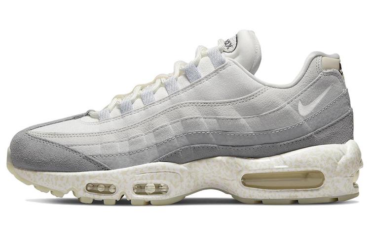 

Кроссовки унисекс Nike Air Max 95 белые 43 EU, Белый, Air Max 95
