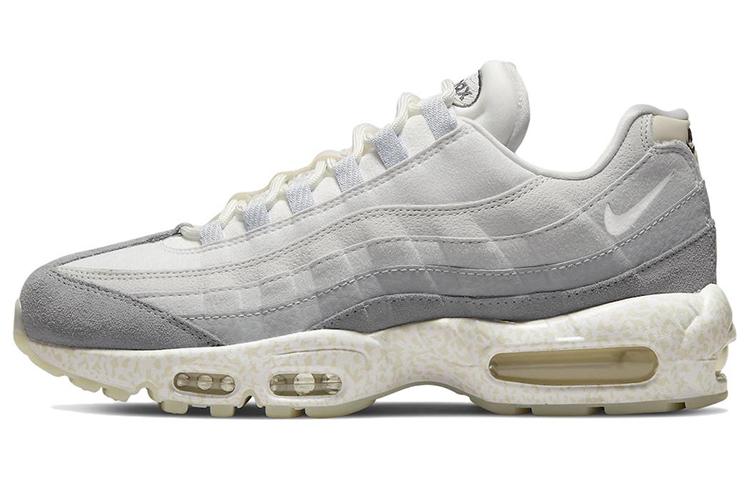 

Кроссовки унисекс Nike Air Max 95 белые 40.5 EU, Белый, Air Max 95