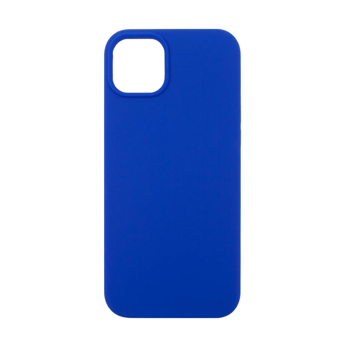 

Чехол для iPhone 14 Plus PromiseMobile силиконовый Soft Touch синий
