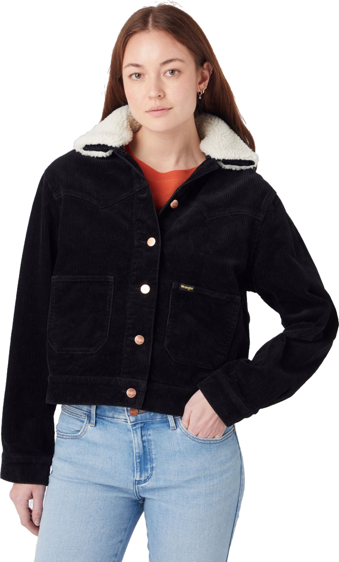 Куртка женская Wrangler W43788100 черная XL