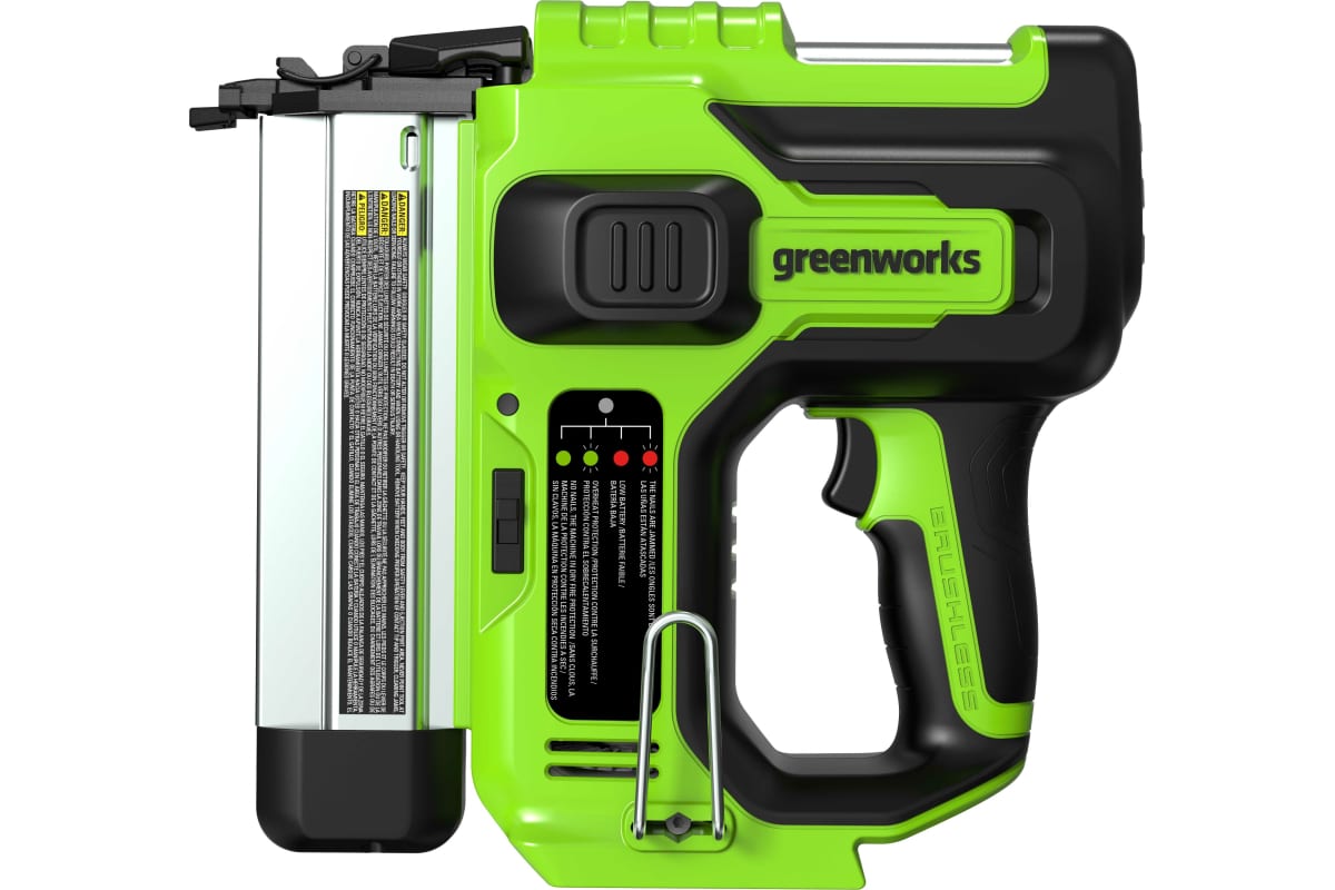 Нейлер аккумуляторный GreenWorks GD24BN 3400707 18738₽