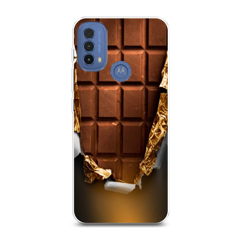 

Чехол Awog на Lenovo K14 Plus/Motorola Moto E20/E30/E40 "Шоколадка", 243550-10