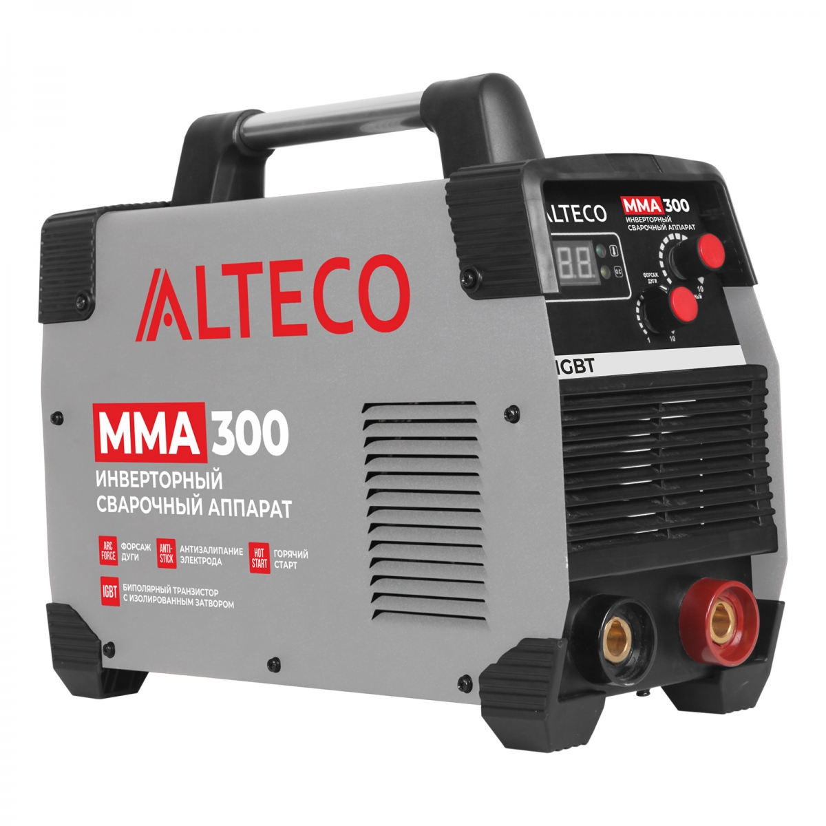 фото Сварочный аппарат alteco mma 300, арт. 37052