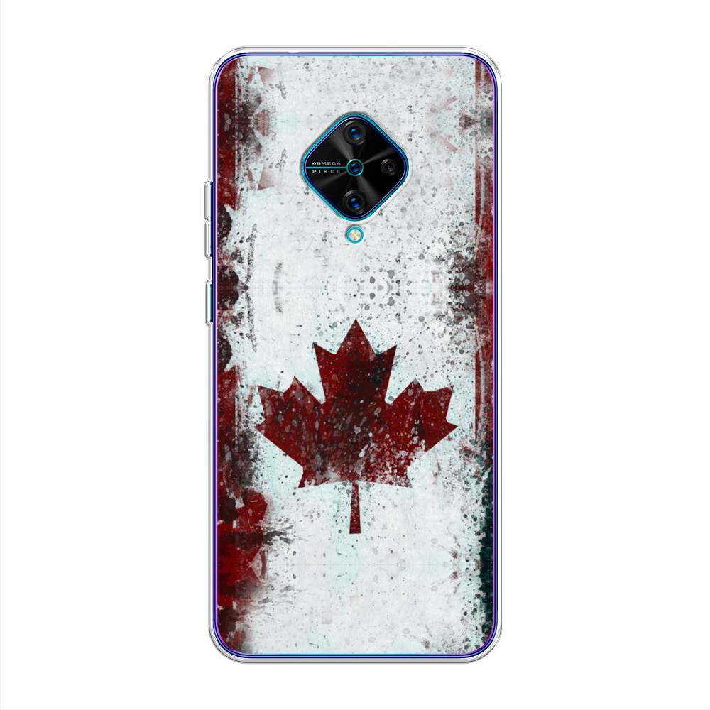 

Чехол Awog на Vivo V17/Y9s "Канада", Разноцветный, 261550-5