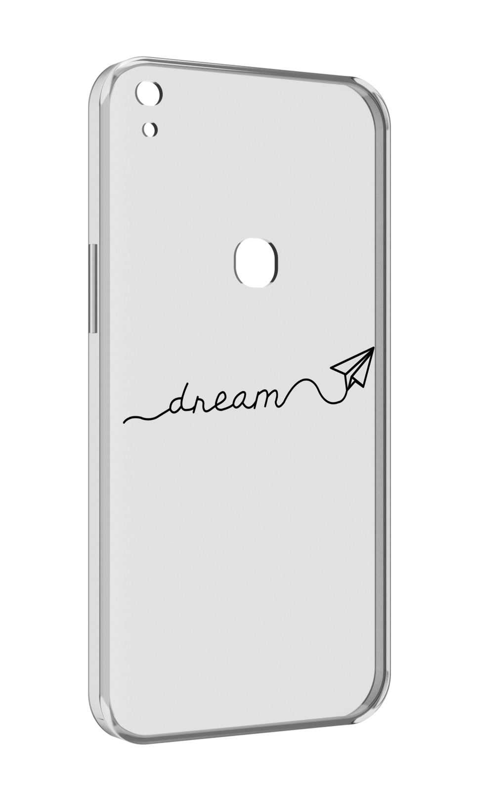 

Чехол MyPads мечта для Alcatel SHINE LITE 5080X 5.0, Прозрачный, Tocco