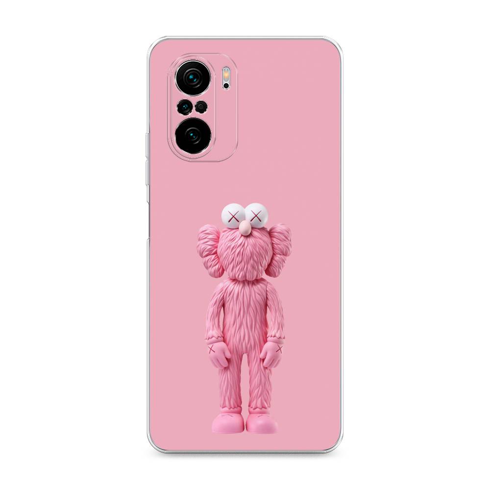 

Чехол на Xiaomi Poco F3 "KAWS pink doll", 310150-4