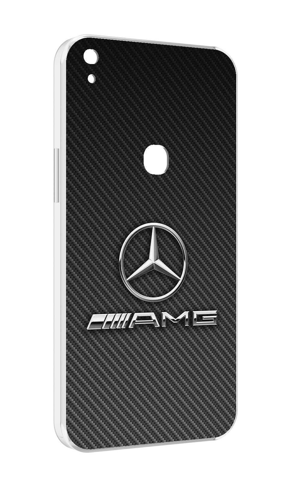 

Чехол MyPads мерседес амг мужской для Alcatel SHINE LITE 5080X 5.0, Прозрачный, Tocco