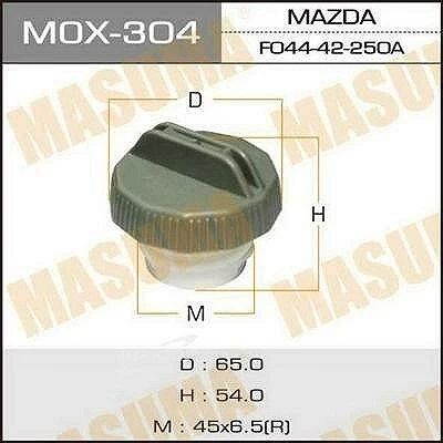 Крышка Топл.Бака Mazda Masuma  MOX304