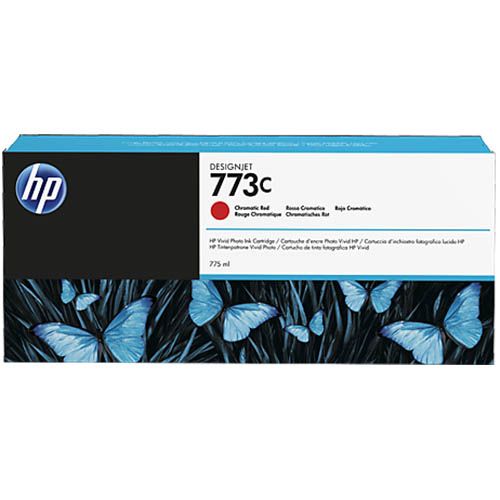 

Kартридж для струйного принтера HP 773C (C1Q38A) хроматический красный, оригинал, C1Q38A