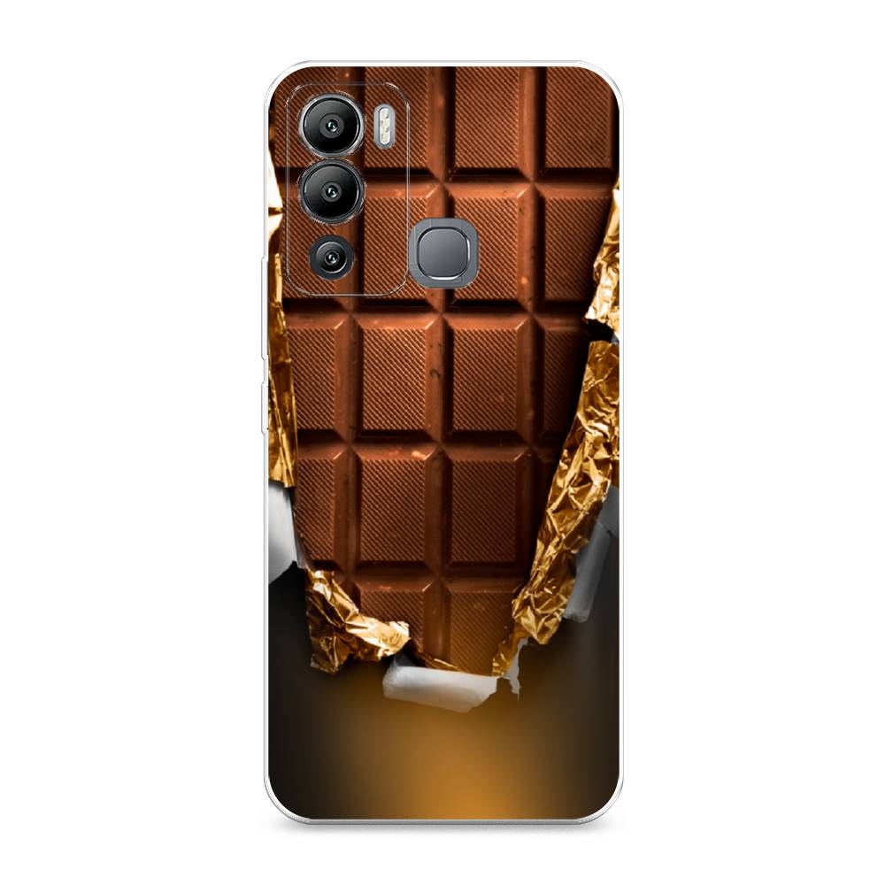 

Чехол Awog на Infinix Hot 12i "Шоколадка", 3101250-10