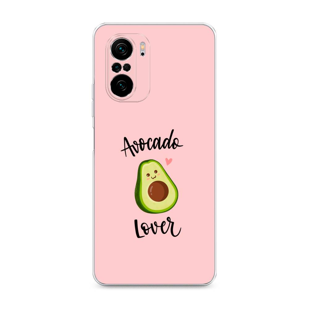 

Чехол на Poco F3/Redmi K40/Mi 11i "Avocado lover", Розовый;зеленый, 310150-6