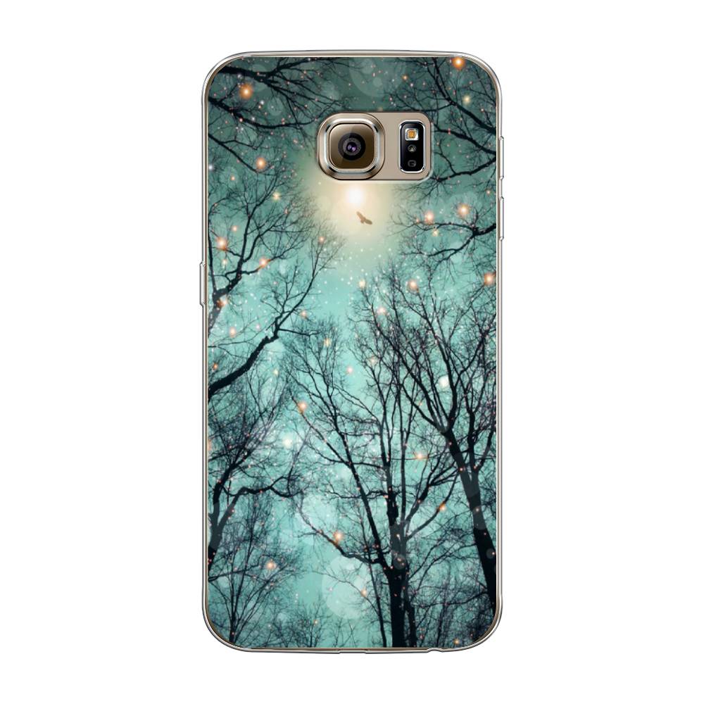 

Чехол Awog "Лес в сумерках" для Samsung Galaxy S6 edge, 24450-4