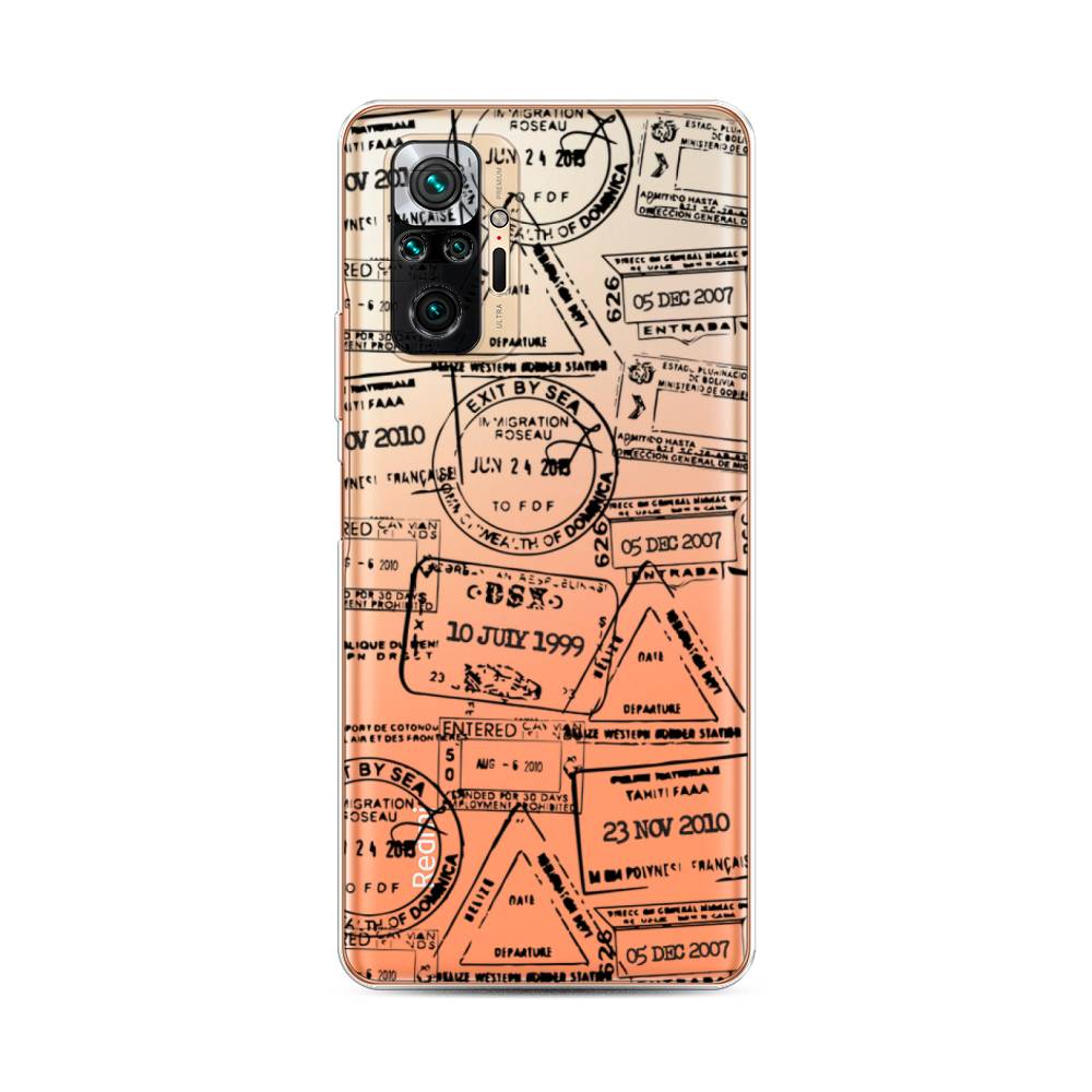Чехол для Xiaomi Redmi Note 10 Pro 