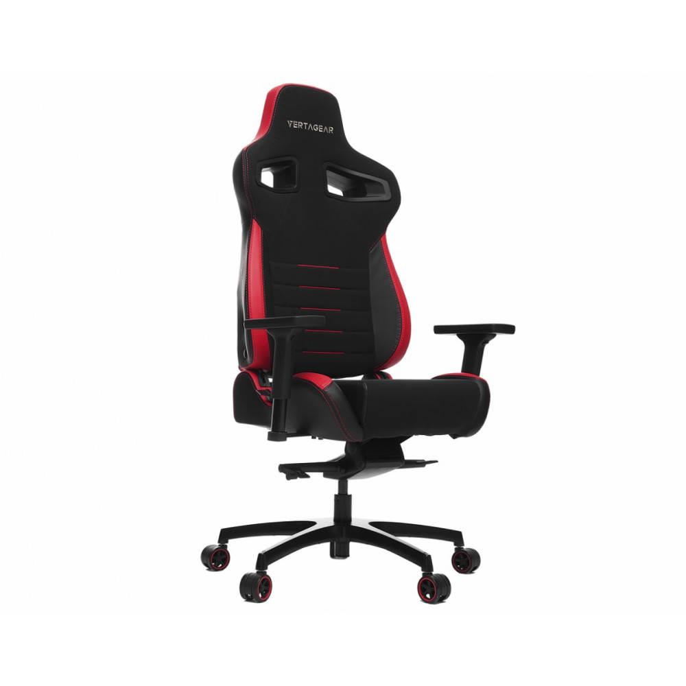 фото Кресло компьютерное игровое vertagear p-line pl4500 p-line black/red (led/rgb upgradable)