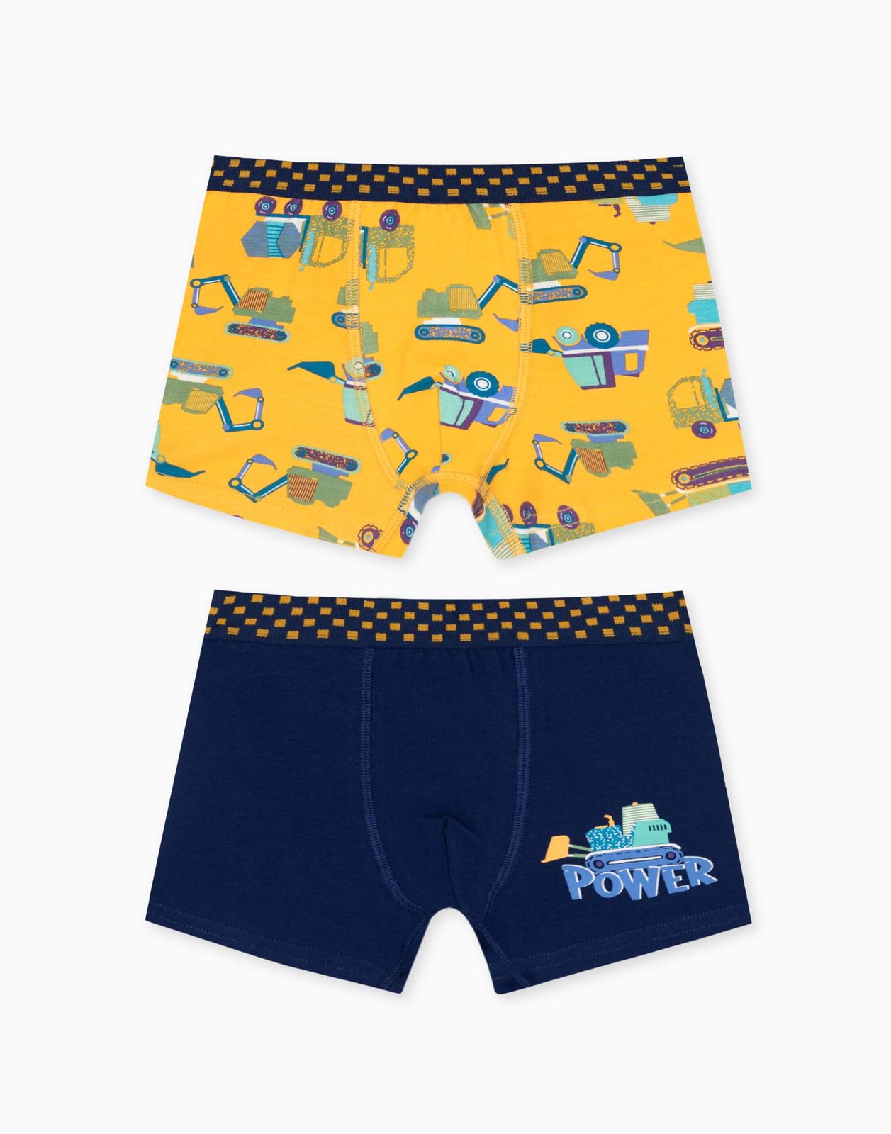 

Комплект трусов для мальчика 2 шт. Gloria Jeans BUW003690 разноцветный 4-6л/116, BUW003690