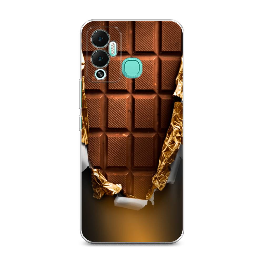 

Чехол Awog на Infinix Hot 12 Play "Шоколадка", 3101750-10