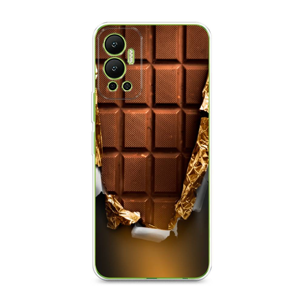 

Чехол Awog на Infinix Hot 12 "Шоколадка", 3101350-10
