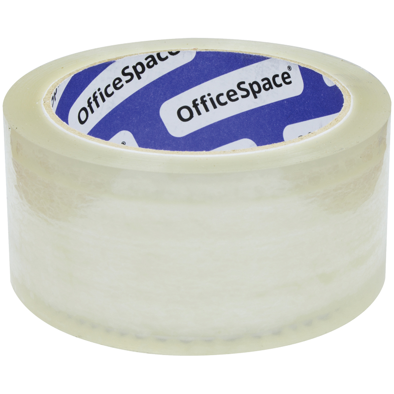 Клейкая лента (скотч) упаковочная OfficeSpace (48мм х 66м, 47мкм (324271), 36шт.