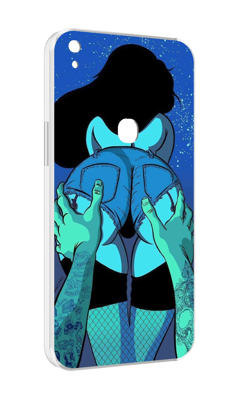 

Чехол MyPads любитель потрогать для Alcatel SHINE LITE 5080X 5.0, Прозрачный, Tocco