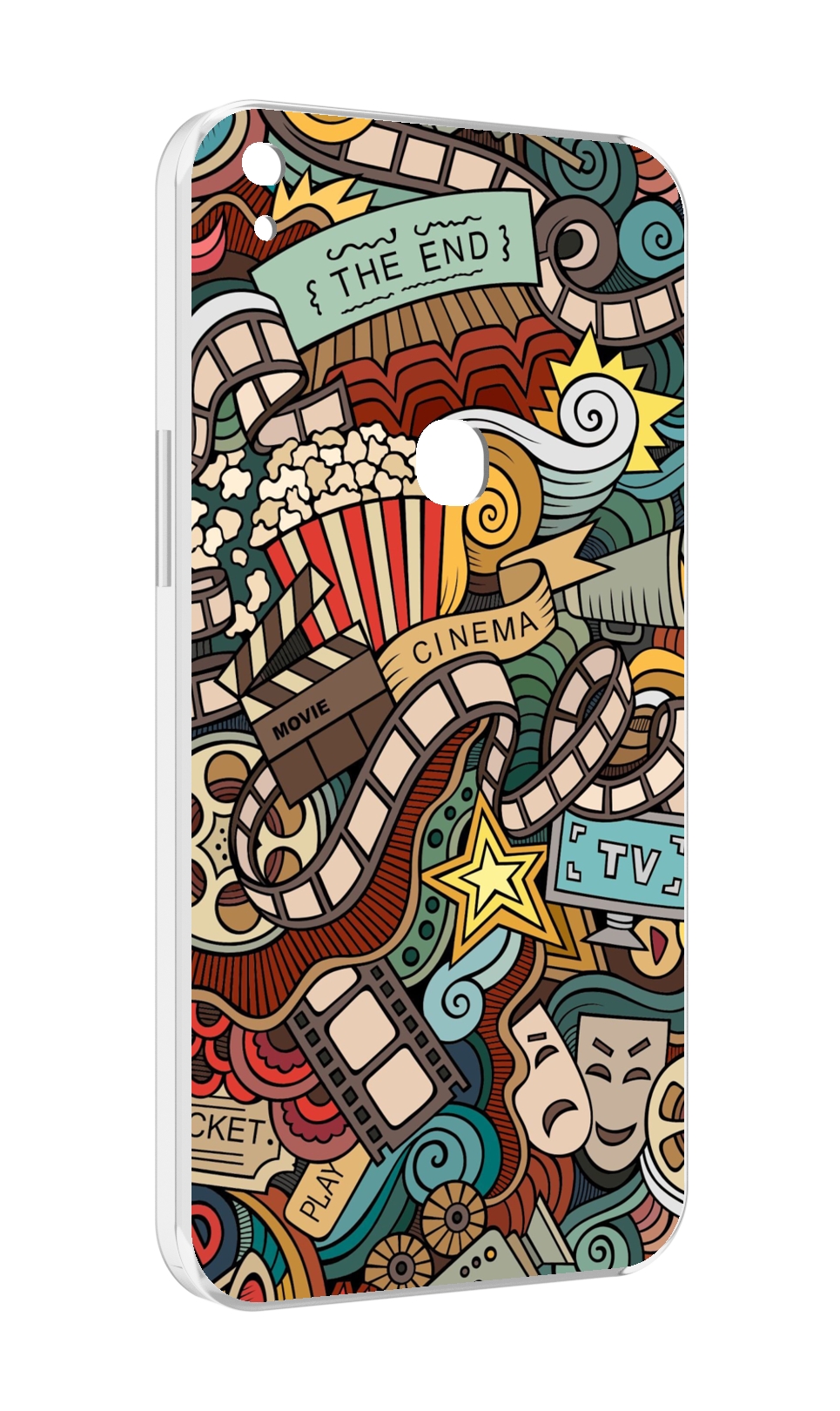 

Чехол MyPads любимое кино для Alcatel SHINE LITE 5080X 5.0, Прозрачный, Tocco