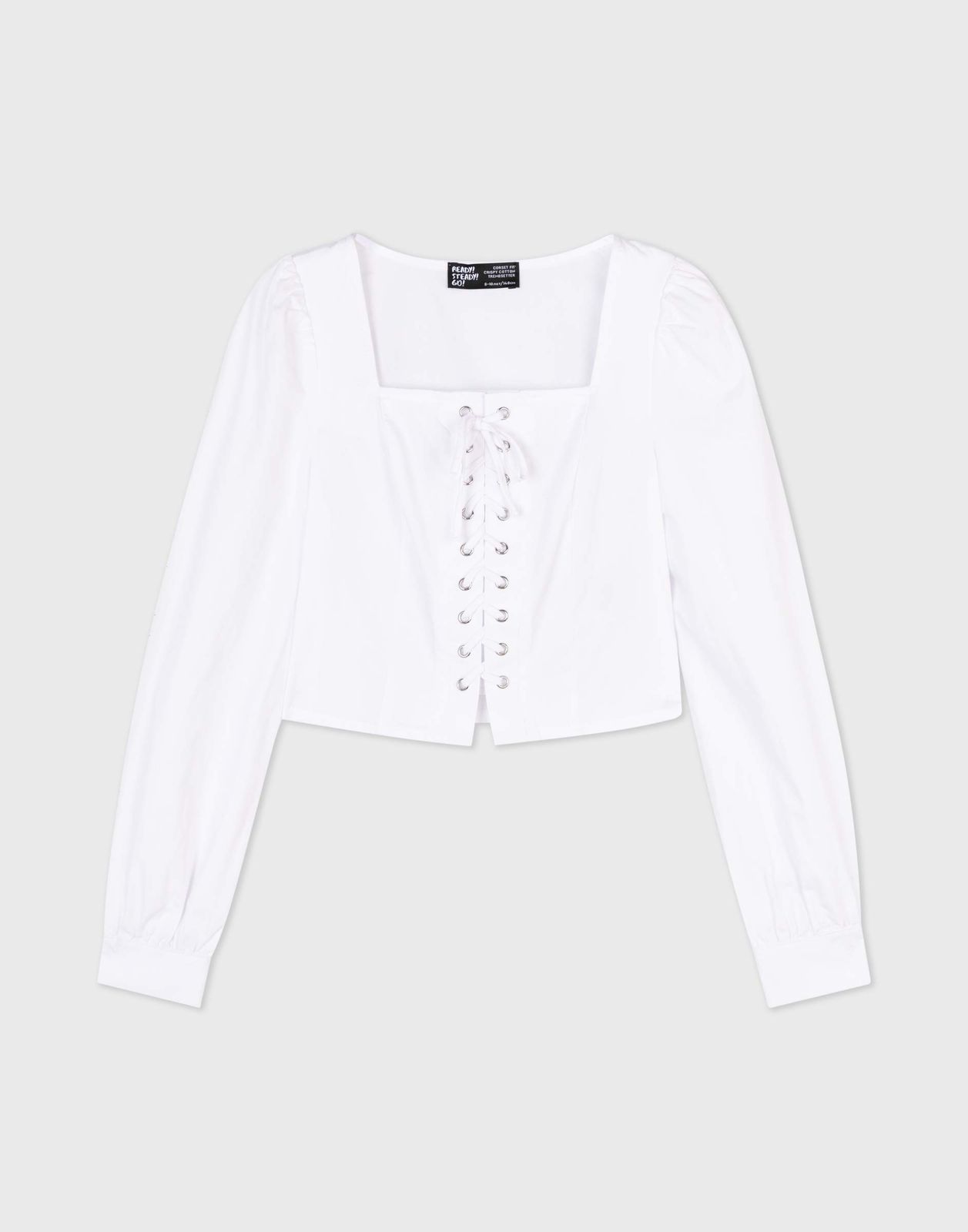 

Блузка для девочки Gloria Jeans GWT004224 белый M/170, GWT004224