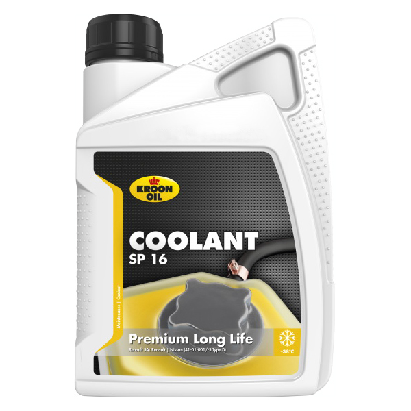 Жидкость Охлаждающая Coolant Sp 16 1l KROON OIL арт. 32693
