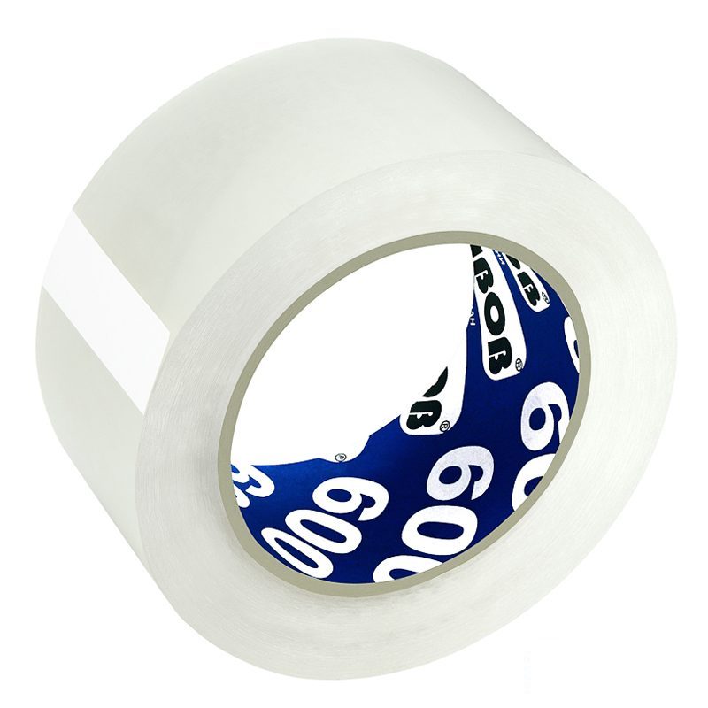 

Клейкая лента (скотч) упаковочная Unibob 600 (48мм x 132м 45мкм прозрачная) (29351) 36шт, Прозрачный