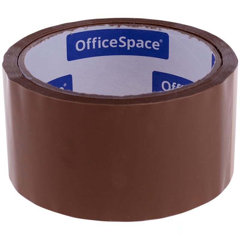 

Клейкая лента (скотч) упаковочная OfficeSpace (48мм x 40м 38мкм коричневая) (КЛ_4216) 36шт, Коричневый