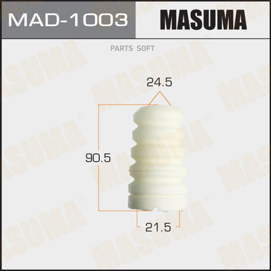 

Отбойник амортизатора Masuma MAD1003