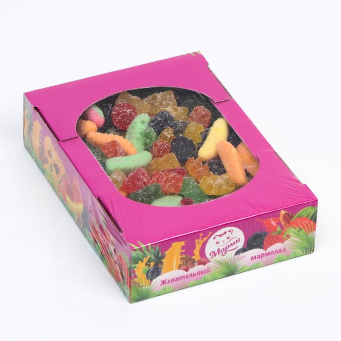 

Жевательный мармелад «Марми» в кислой оболочке, ассорти, 500 г