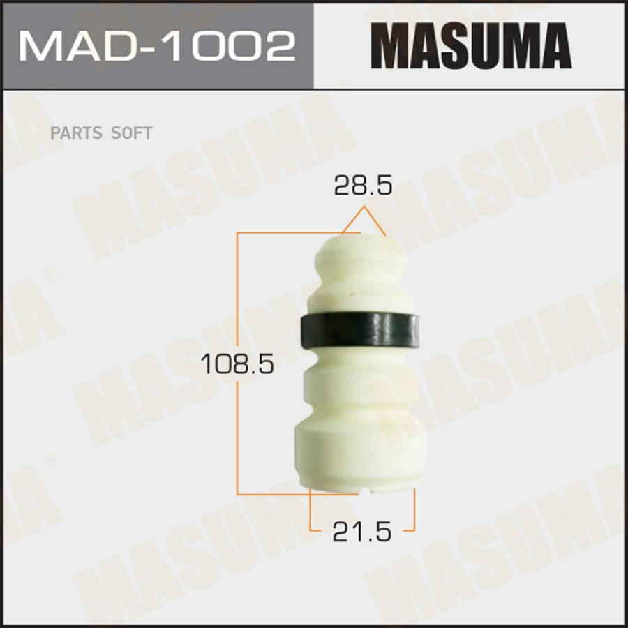 

Отбойник Амортизатора Masuma Mad1002