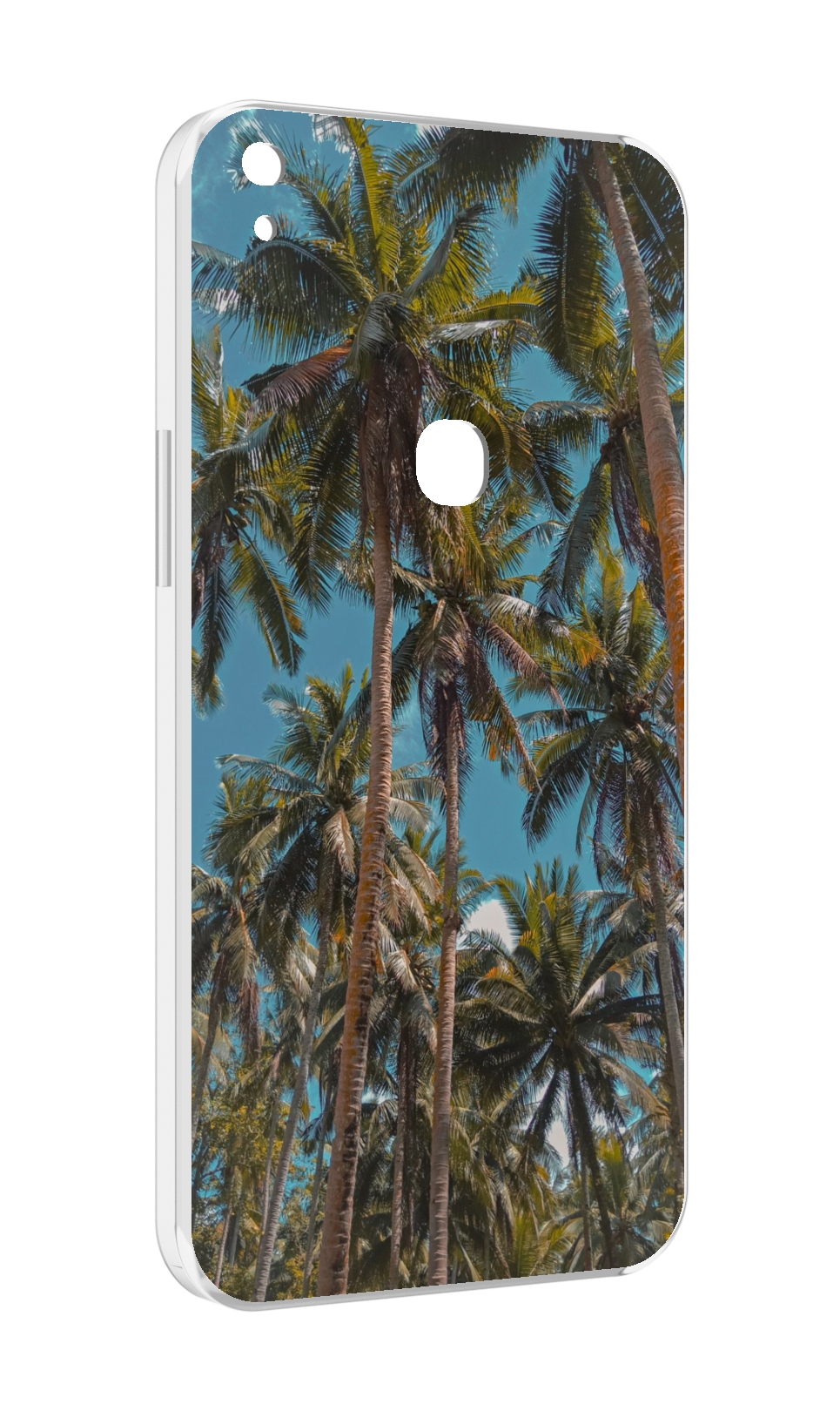 

Чехол MyPads летние пальмы для Alcatel SHINE LITE 5080X 5.0, Прозрачный, Tocco
