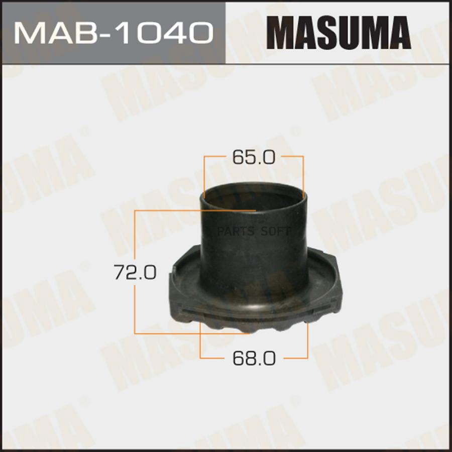 

Пыльник Аморт. Тоyота Аvеnsis 03-08 Соrоllа 00-06 Masuma mab1040