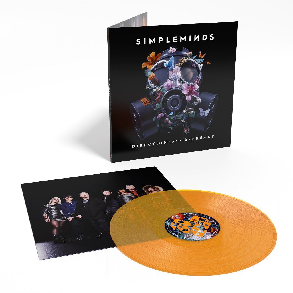 

Simple Minds Direction Of The Heart (Orange) (Винил)
