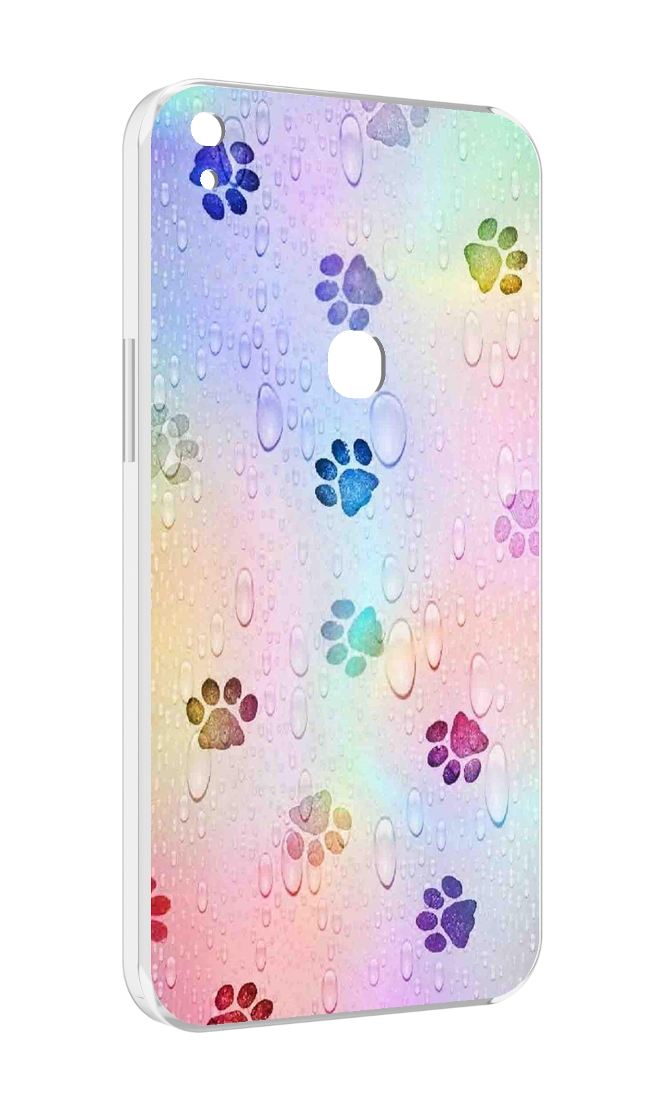 

Чехол MyPads лапки для Alcatel SHINE LITE 5080X 5.0, Прозрачный, Tocco