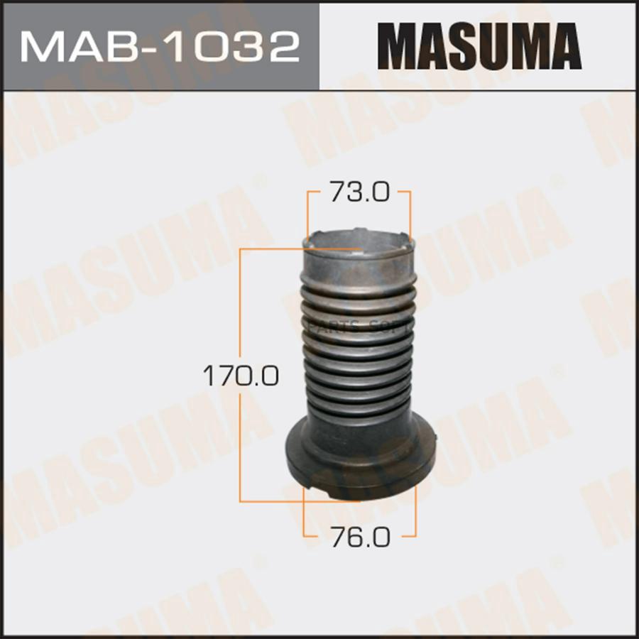 

MASUMA 'MAB1032 Пыльник аморт. пер. 1шт
