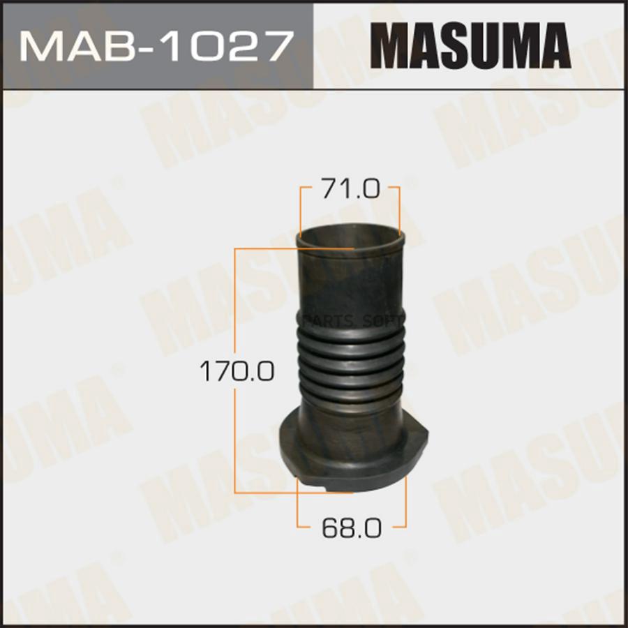 

MAB-1027_пыльник амортизатора переднего Toyota Altezza/Lexus IS200/300 GXE10/JCE10