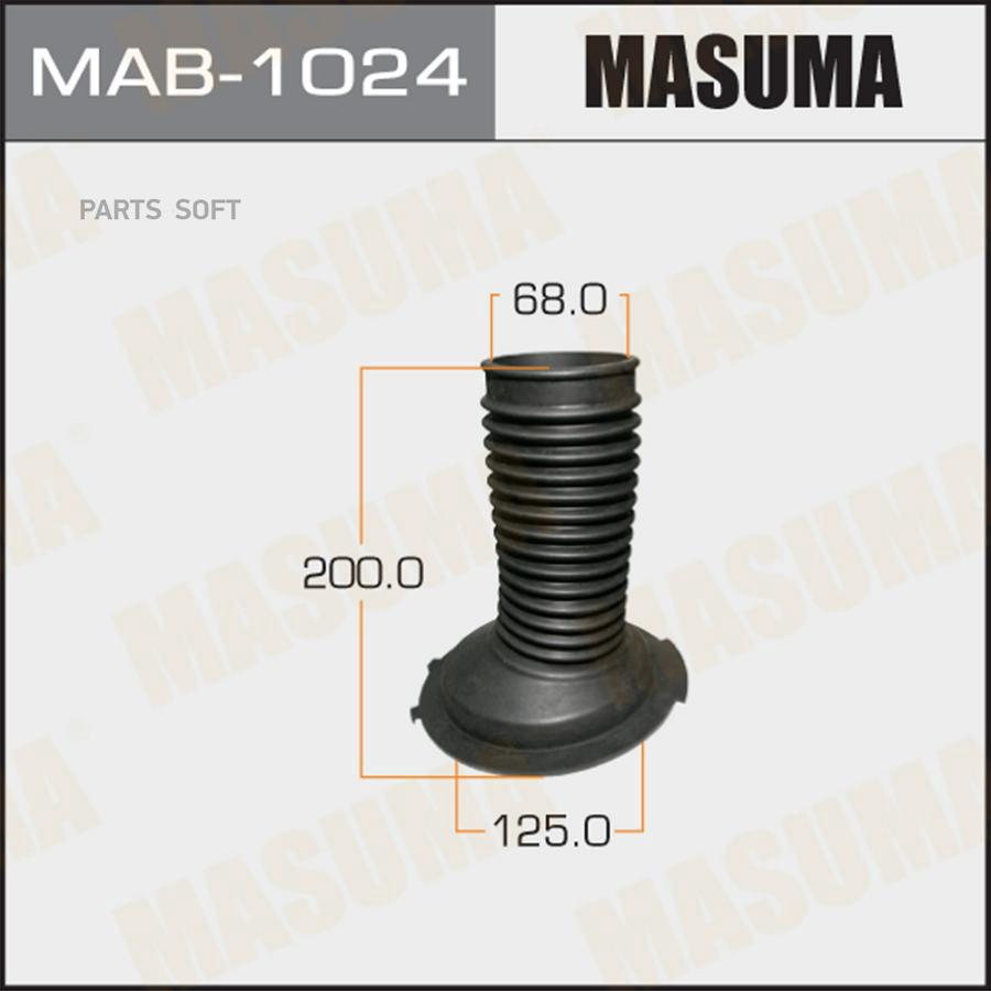 

MASUMA 'MAB1024 Пыльник аморт.пер. TOYOTA CAMRY/VISTA SV3 /VZV3 /CV30 90-94 1шт
