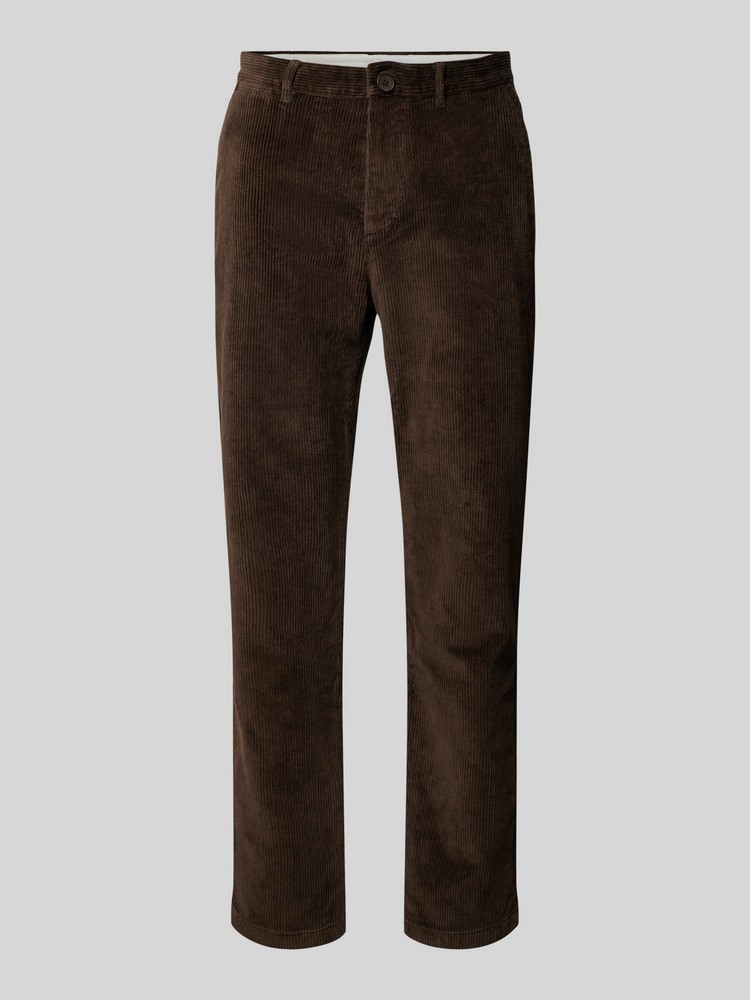 

Брюки мужские Knowledge Cotton Apparel 1070042 коричневые 36/34, Коричневый, 1070042