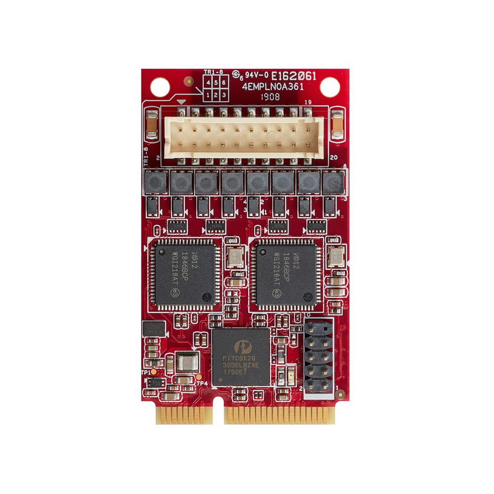 

Pci-e ethernet контроллер Innodisk (EMPL-G203-C1)