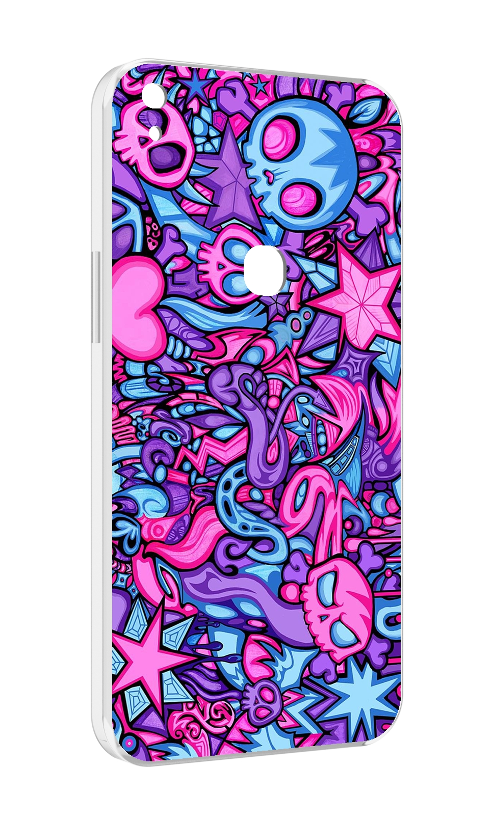 

Чехол MyPads крутой-паттерн для Alcatel SHINE LITE 5080X 5.0, Прозрачный, Tocco