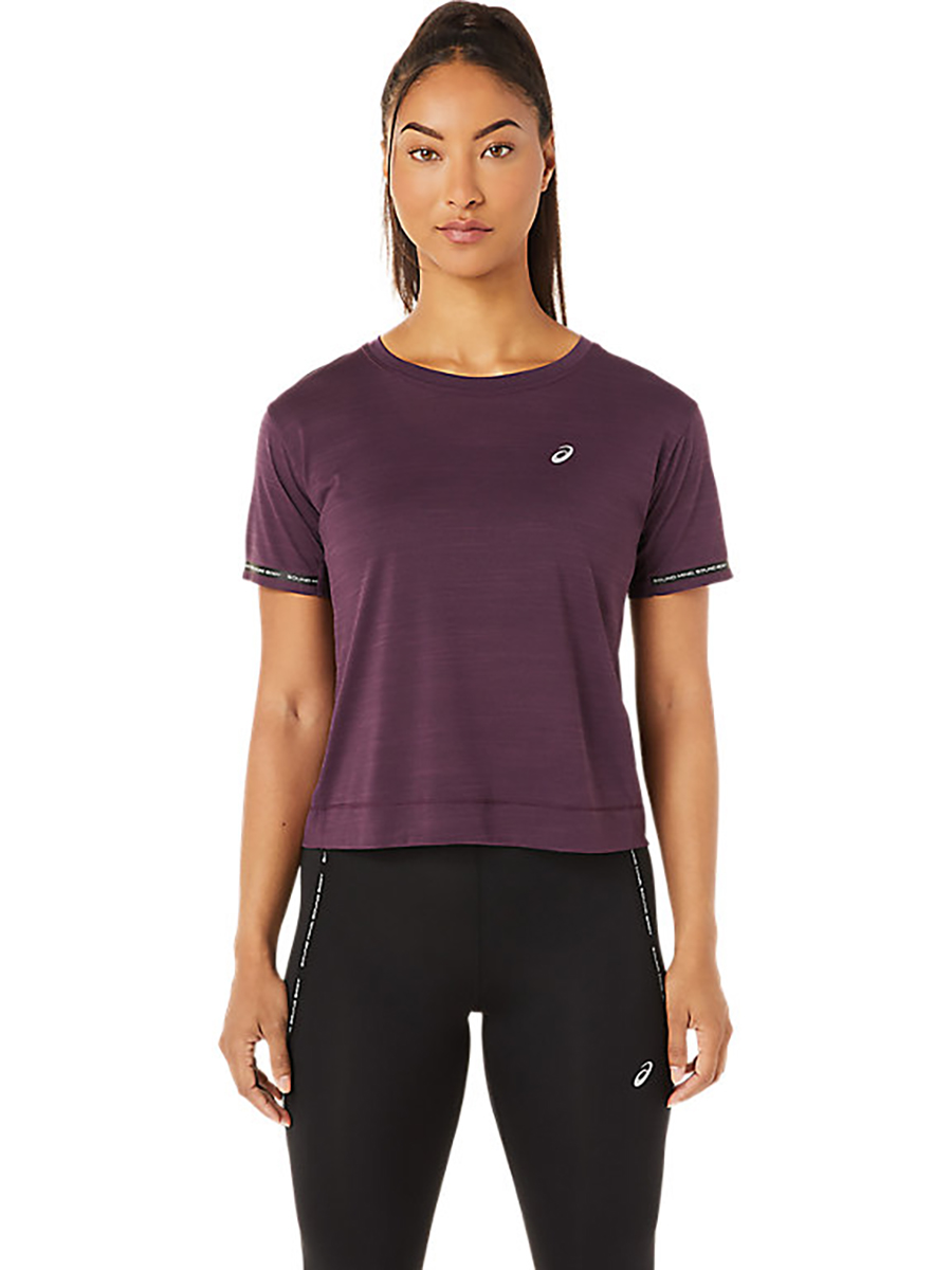

Футболка женская Asics 2012C226-500 фиолетовая XS, 2012C226-500