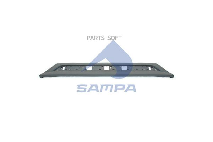 

Спойлер Бампера Mercedes Actros Mp3 Переднего Центральный (Узкий) Sampa SAMPA 18100559